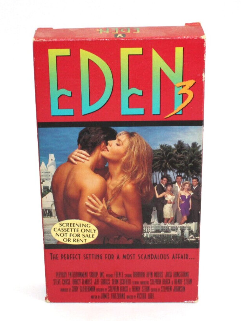 Eden 3 (VHS) Tested Screening Copy